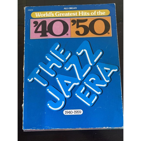 World's Greatest Hits of the Jazz Era 1940-1959 - Picture 1 of 6